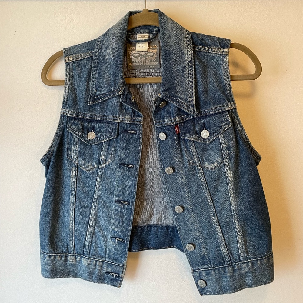 Levi’s Jean Vest